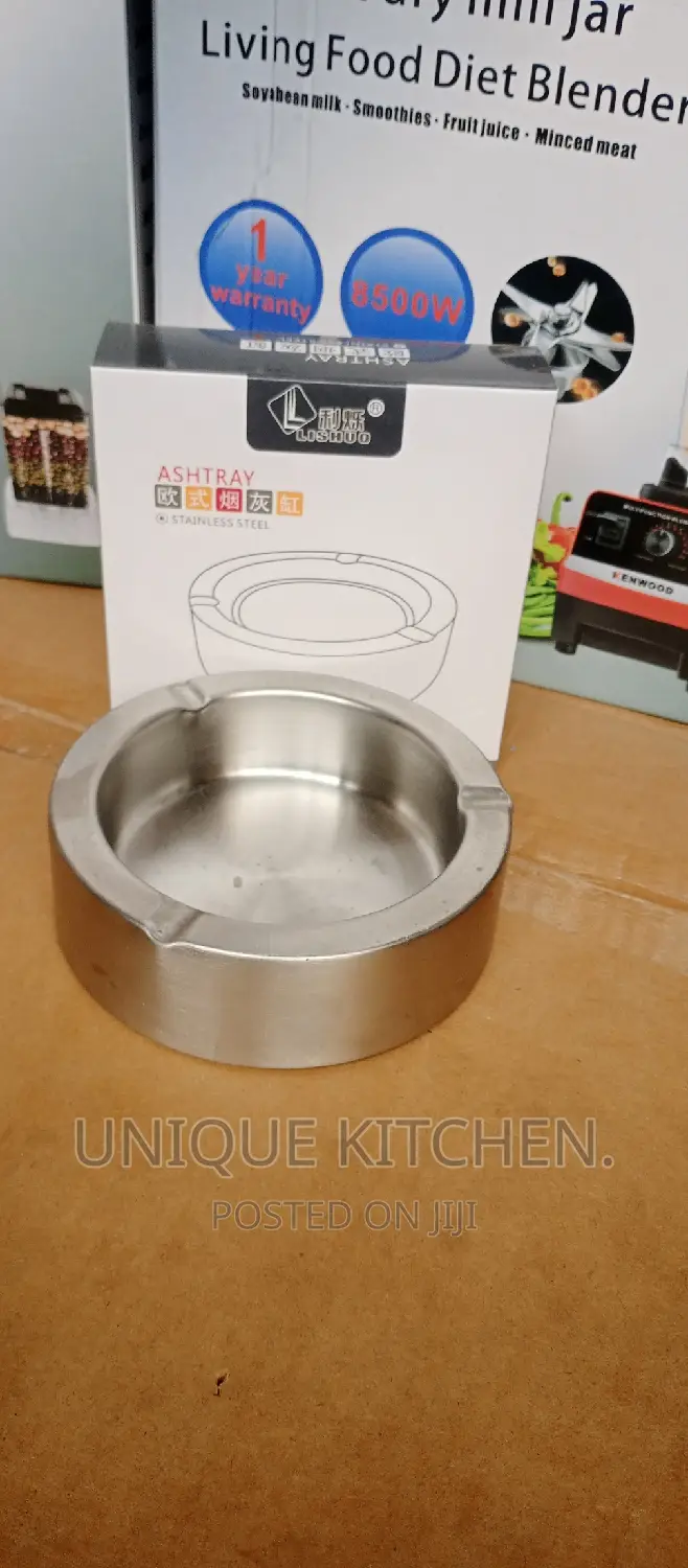 Stainless Steel Ashtray
