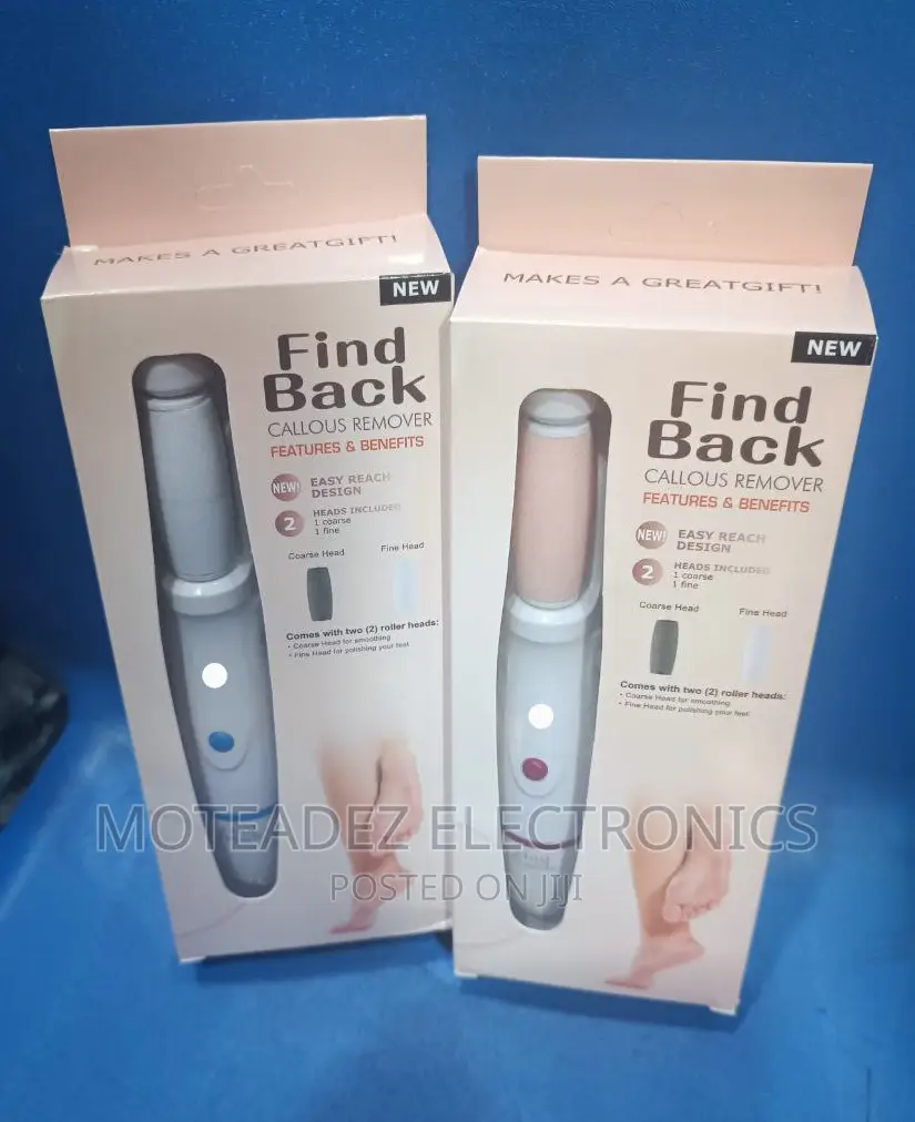 Find Back Usb Rechargeable Feet Callus Removal/Feet Grinder