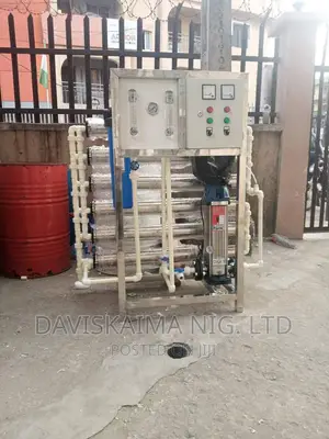 Indigenous Assembled 3 Ton Reverse Osmosis