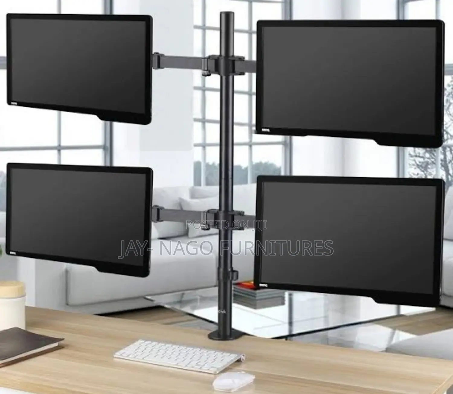 Newly Designed Quality 4 in One Adjustable Monitor Hanger in Ojo ...