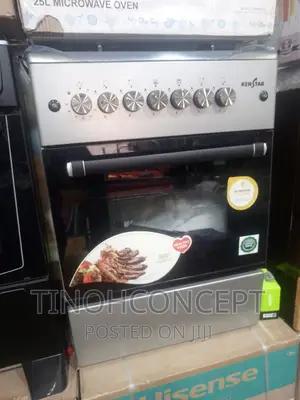 Kenstar Gas Cooker 4 Burner 60/60