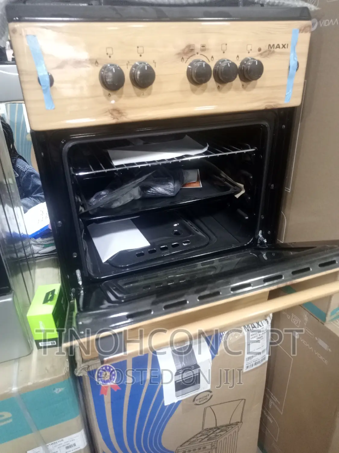 Maxi Gas Cooker 4 Burner 60/60 in PortHarcourt Kitchen Appliances