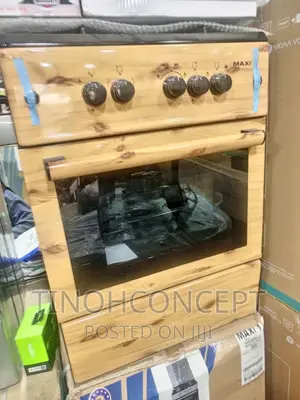 Maxi Gas Cooker 4 Burner 60/60