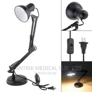 Lamp Metal Swing Arm Adjustable Flexible Office Home