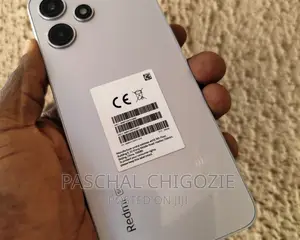 New Xiaomi Redmi 12 256 GB Silver