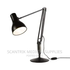 Desk Lamp Metal Swing Arm Adjustable Flexible Office Home