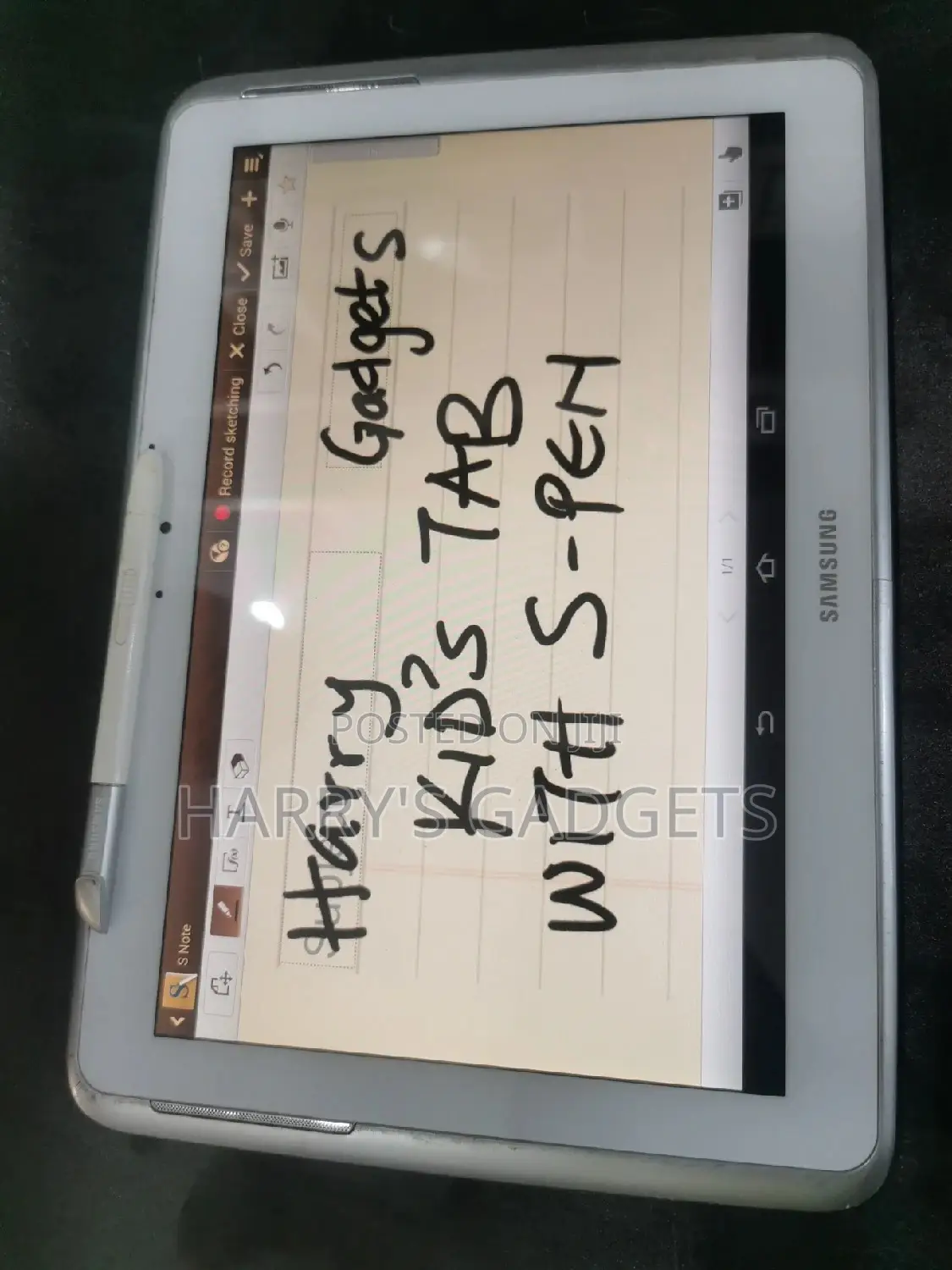 Samsung Galaxy Note 10.1 N8000 16 GB White