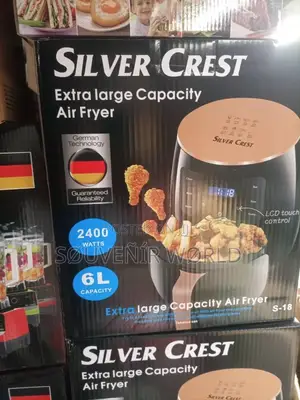 6 L Sliver Crest Extra Large Air Fryer