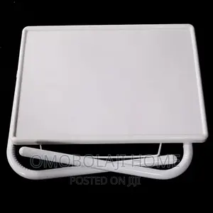Foldable Adjustable Table Mate With Built in Cup Holder