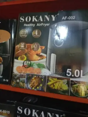 5.0 Liter Sokany Air Fryer Oil Less Air Fryer