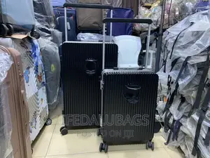 High Quality Luxury Imported Wide Pole Travel Luggage