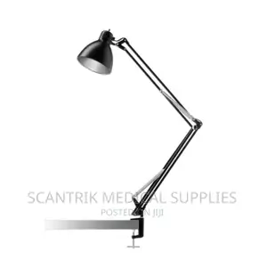 Led Desk Lamp - Black, Flexible, 94 Cm, Swivel Arm,Desk Lamp