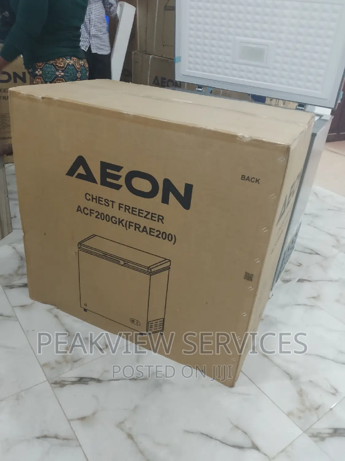 Brand -New 200L Aeon Chest Freezer With Basket