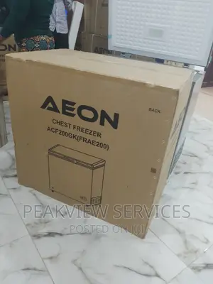 Brand -New 200L Aeon Chest Freezer With Basket