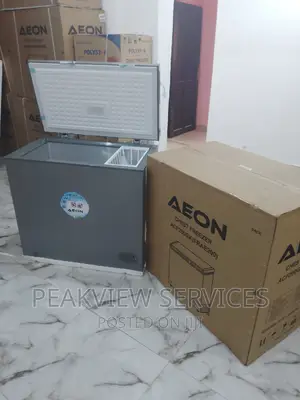 Brand -New 200L Aeon Chest Freezer With Basket