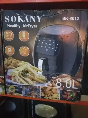 8.0 Liter Sokany Air Fryer Oil Less