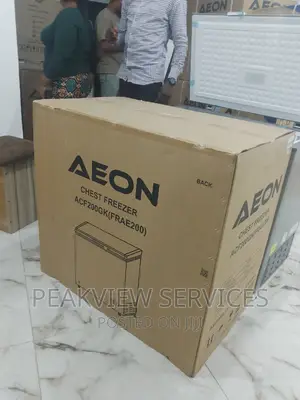 Brand -New Aeon (200L) Chest Freezer With Key Lock
