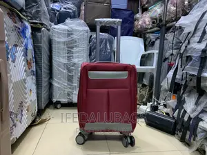 Mini Size Red Quality Wanda Polo Travel Luggage