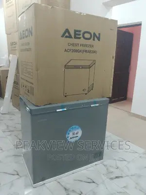 Brand Spanking New (200L) Aeon Chest Freezer With Basket