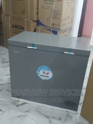 Brand Spanking (200L) Aeon Chest Freezer With Basket