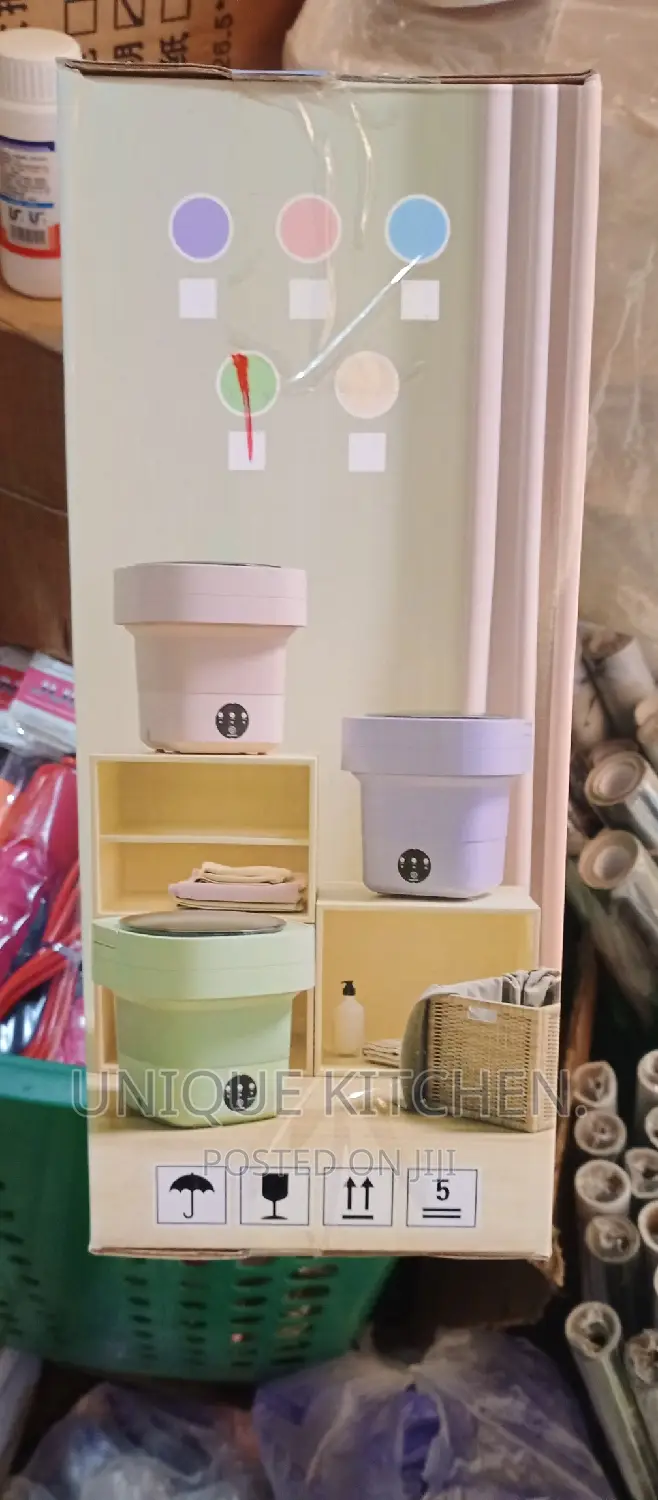 Folding/Foldable Washing Machine