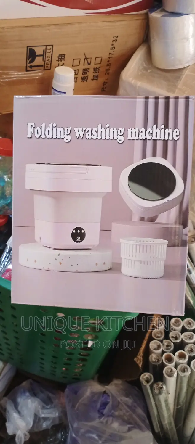 Folding/Foldable Washing Machine