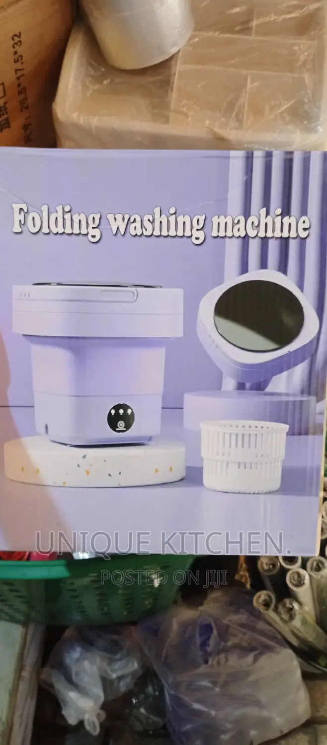 Folding/Foldable Washing Machine