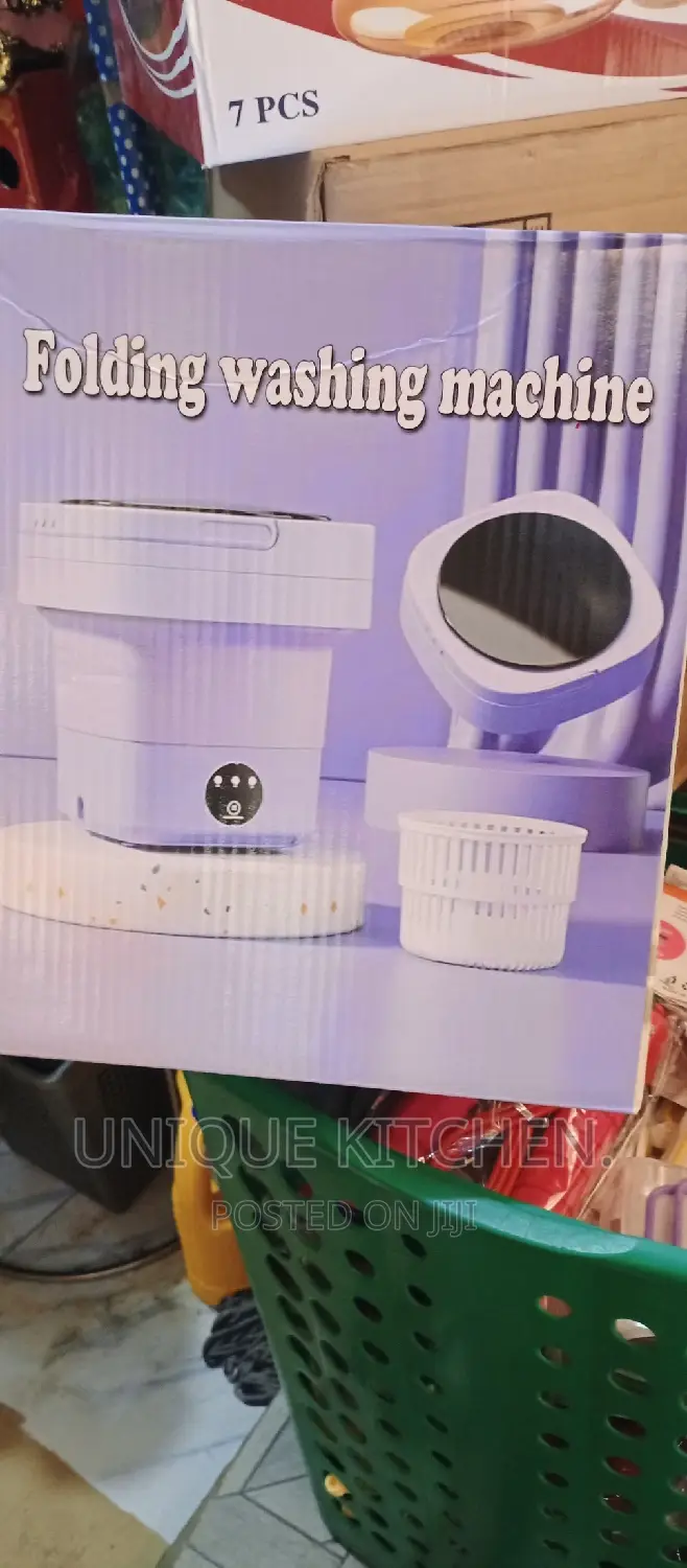 Folding/Foldable Washing Machine