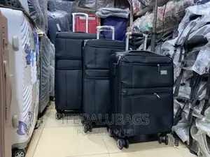 Set of Quality Seven Space Travel Luggage