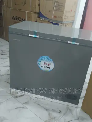 Spanking New Aeon (200L) Chest Freezer With Basket