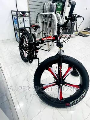 New Foldable Fat Tyre Bike