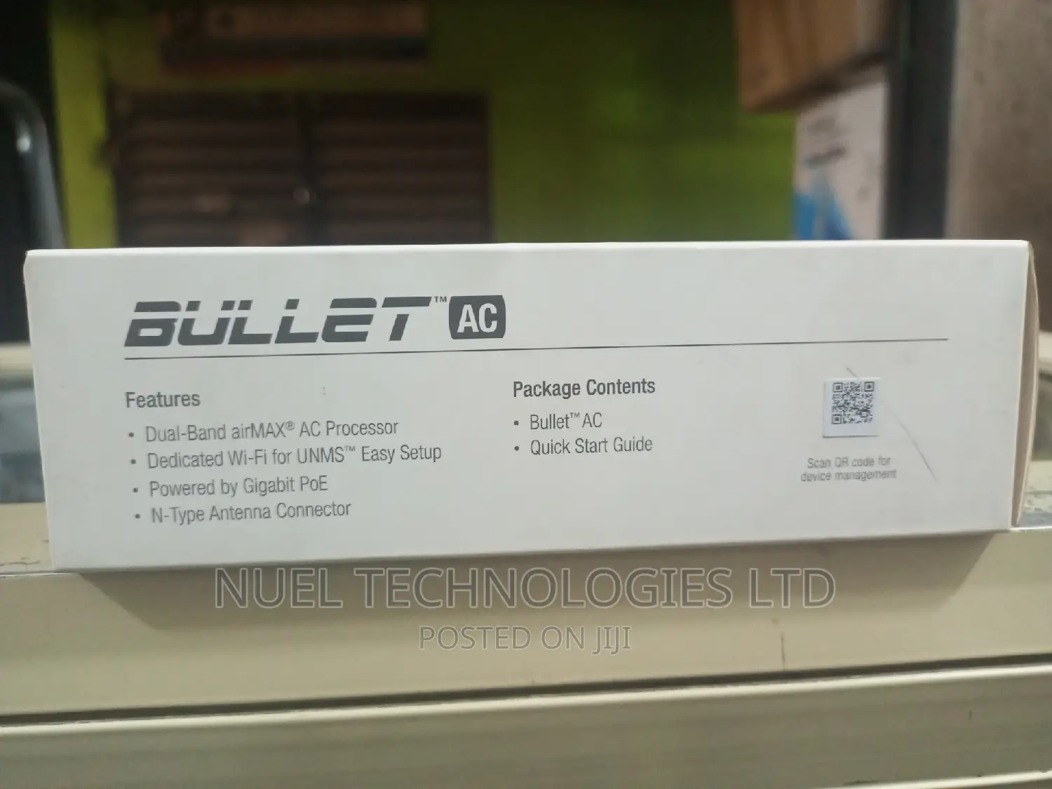 Airmax Bullet AC