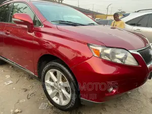 Lexus RX 350 2011 Red