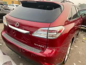 Lexus RX 350 2011 Red