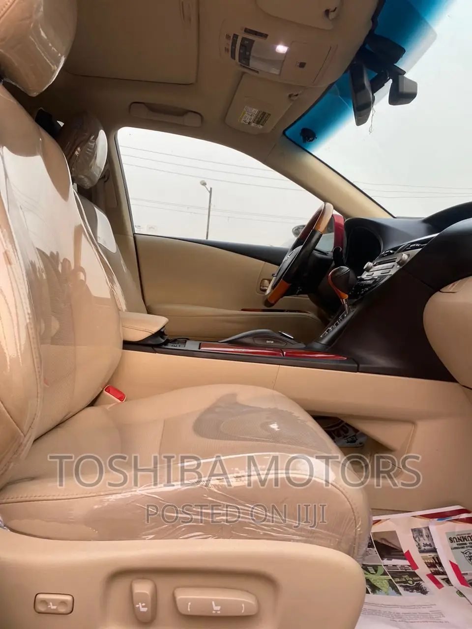 Lexus RX 350 2011 Red