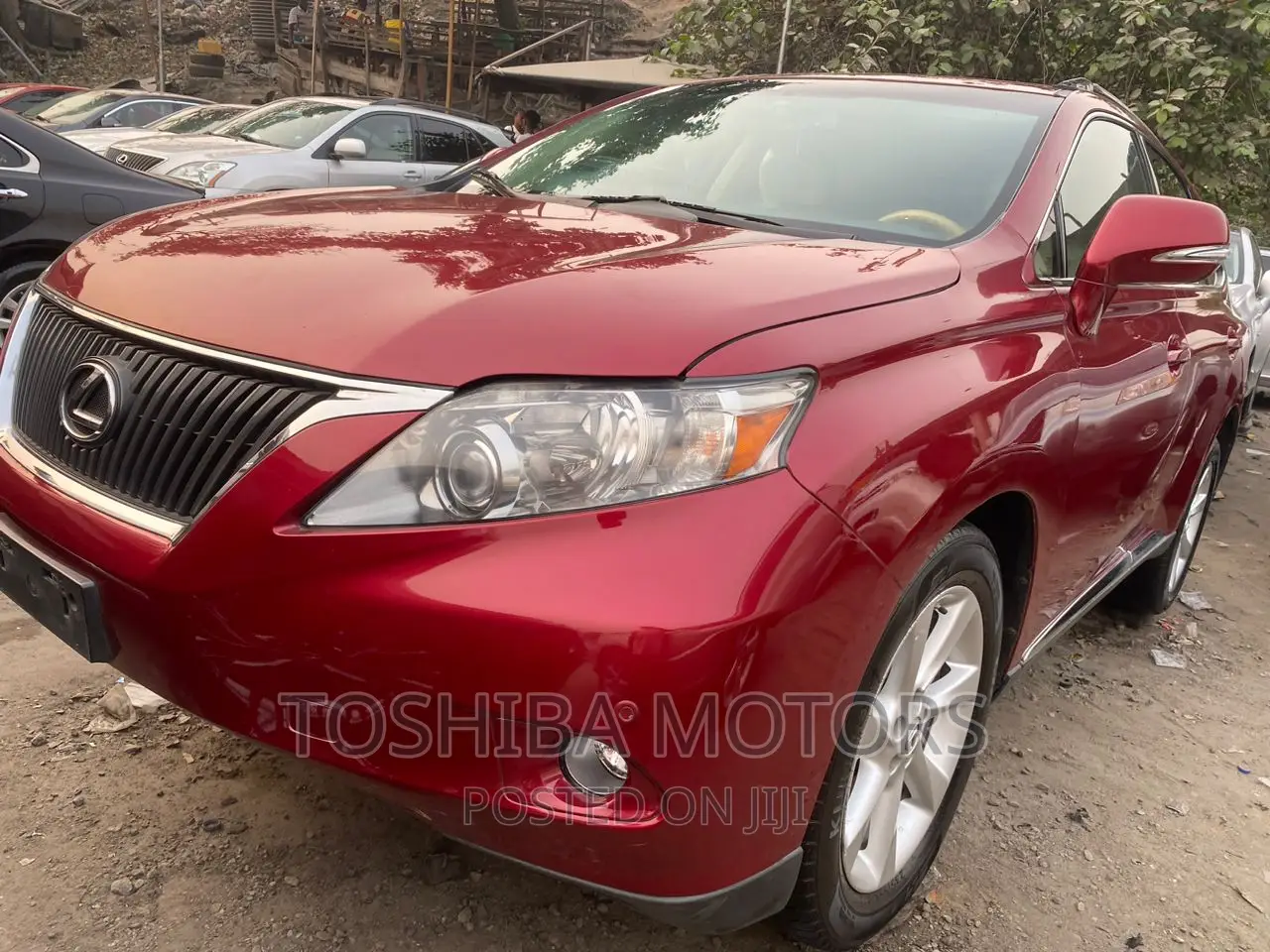 Lexus RX 350 2011 Red