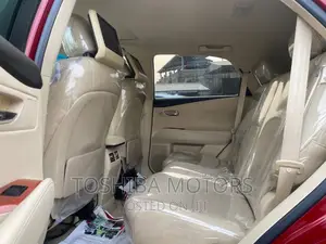 Lexus RX 350 2011 Red