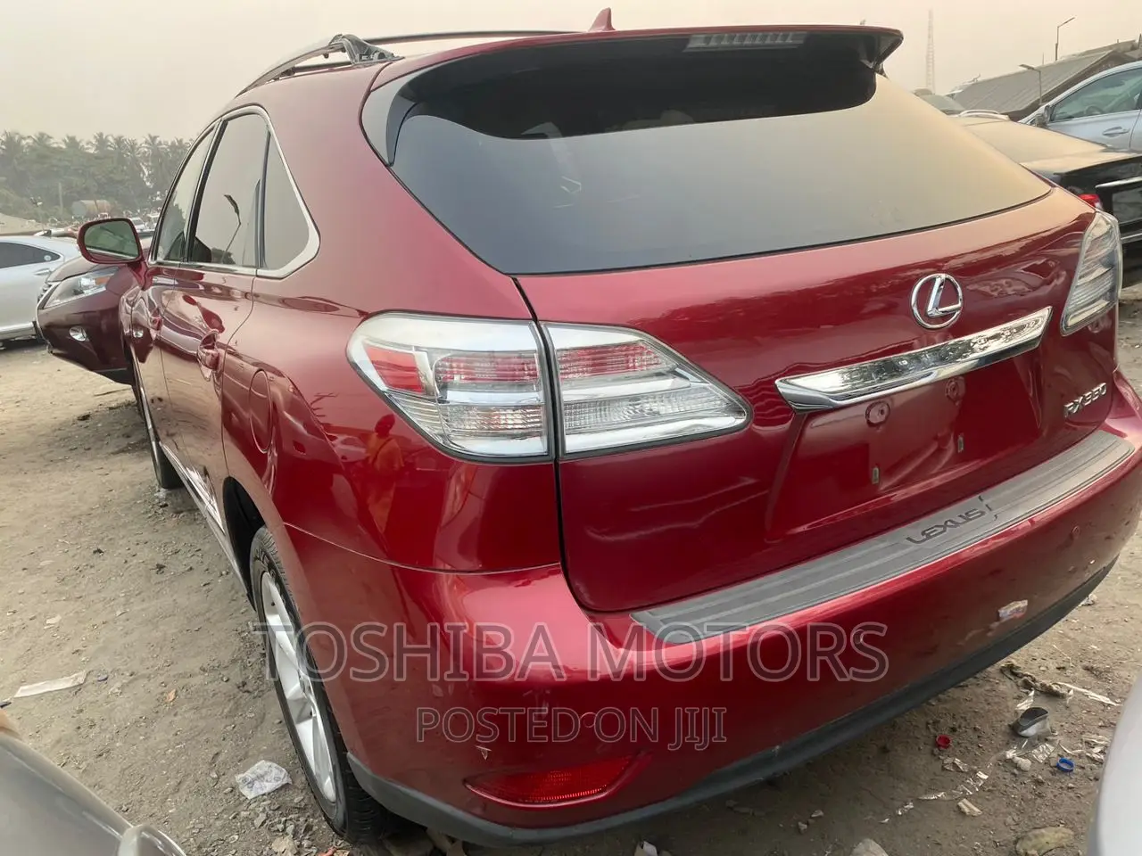 Lexus RX 350 2011 Red