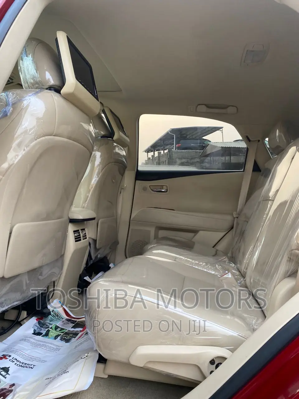 Lexus RX 350 2011 Red