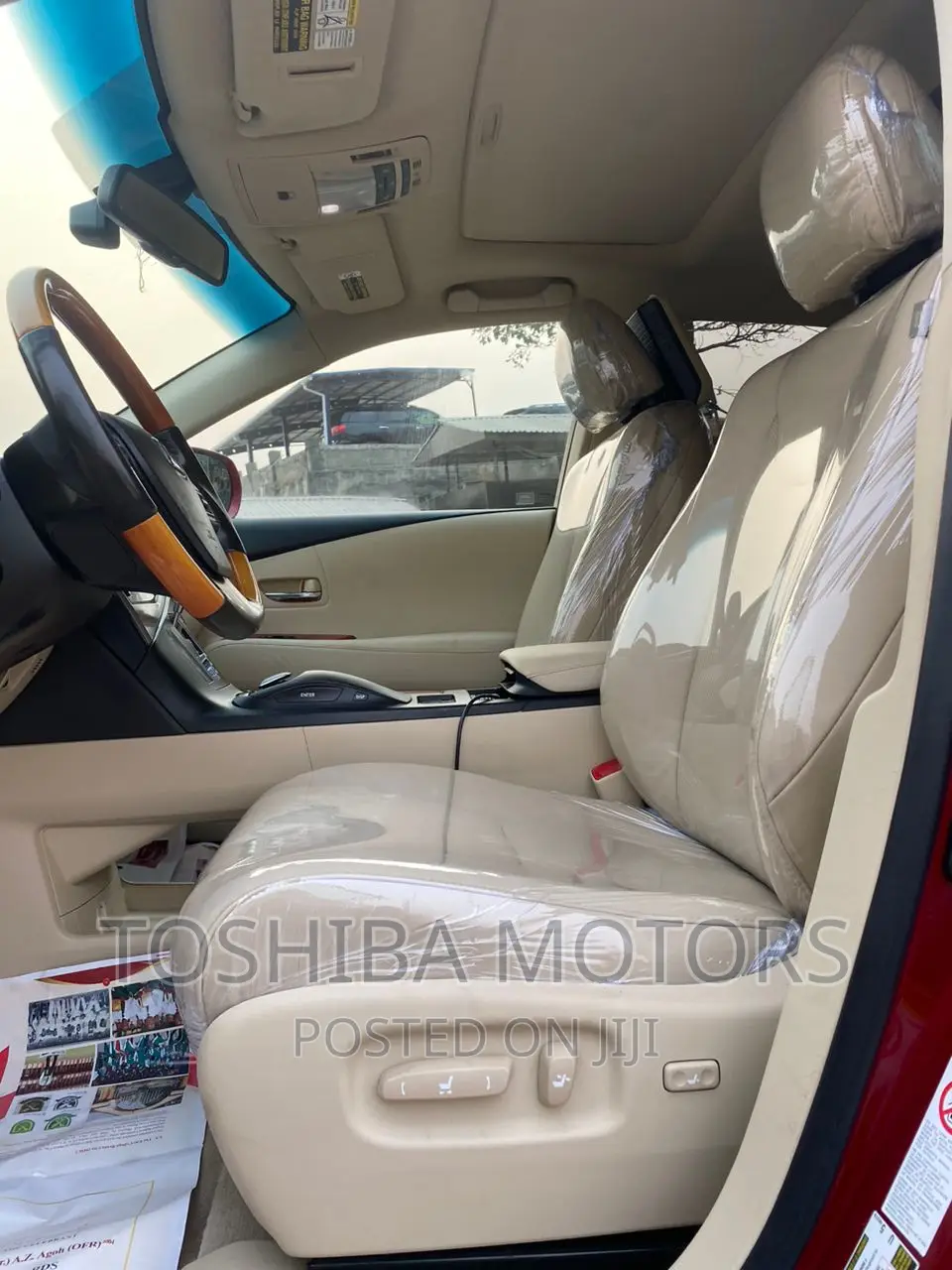 Lexus RX 350 2011 Red