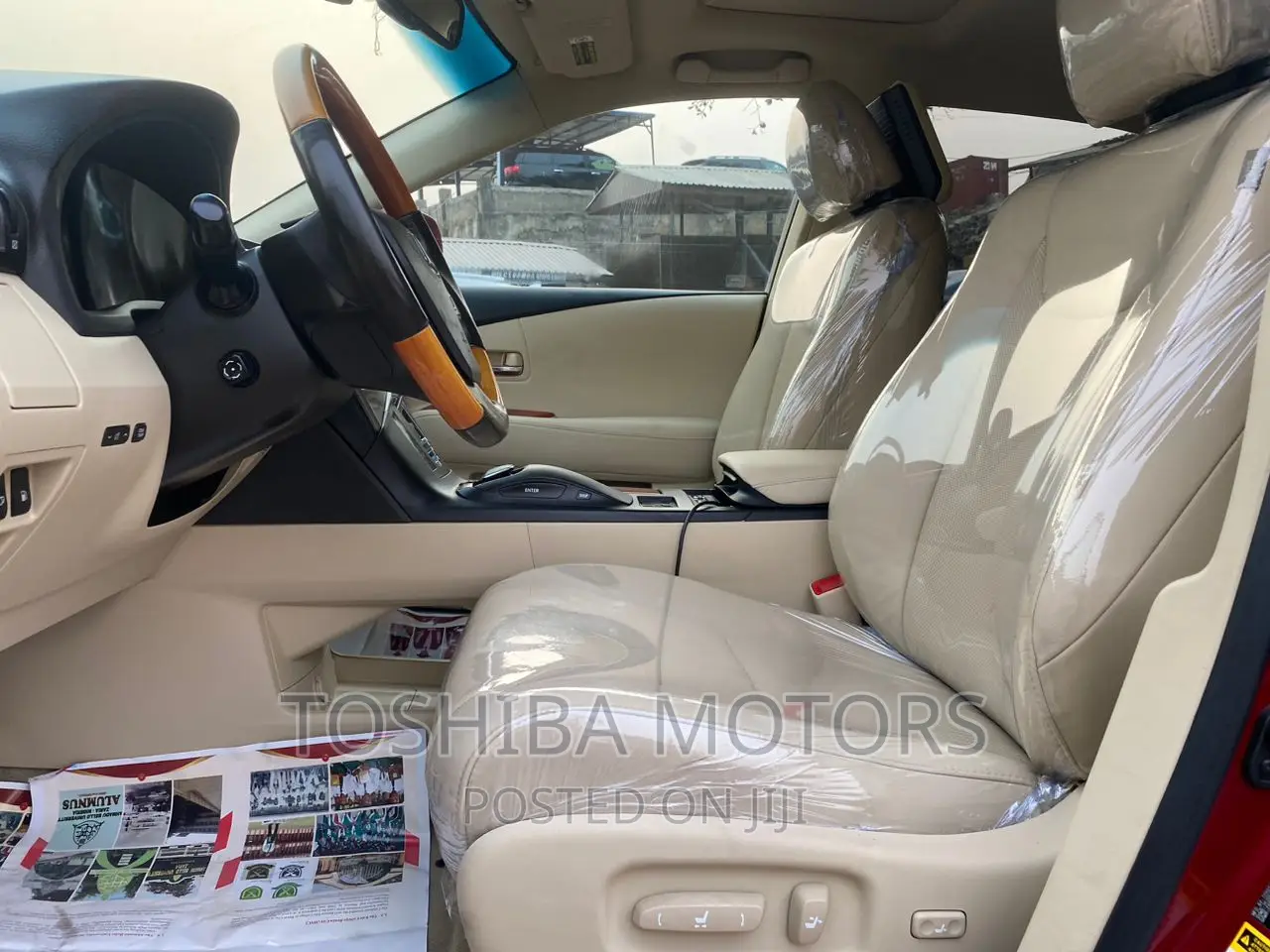 Lexus RX 350 2011 Red