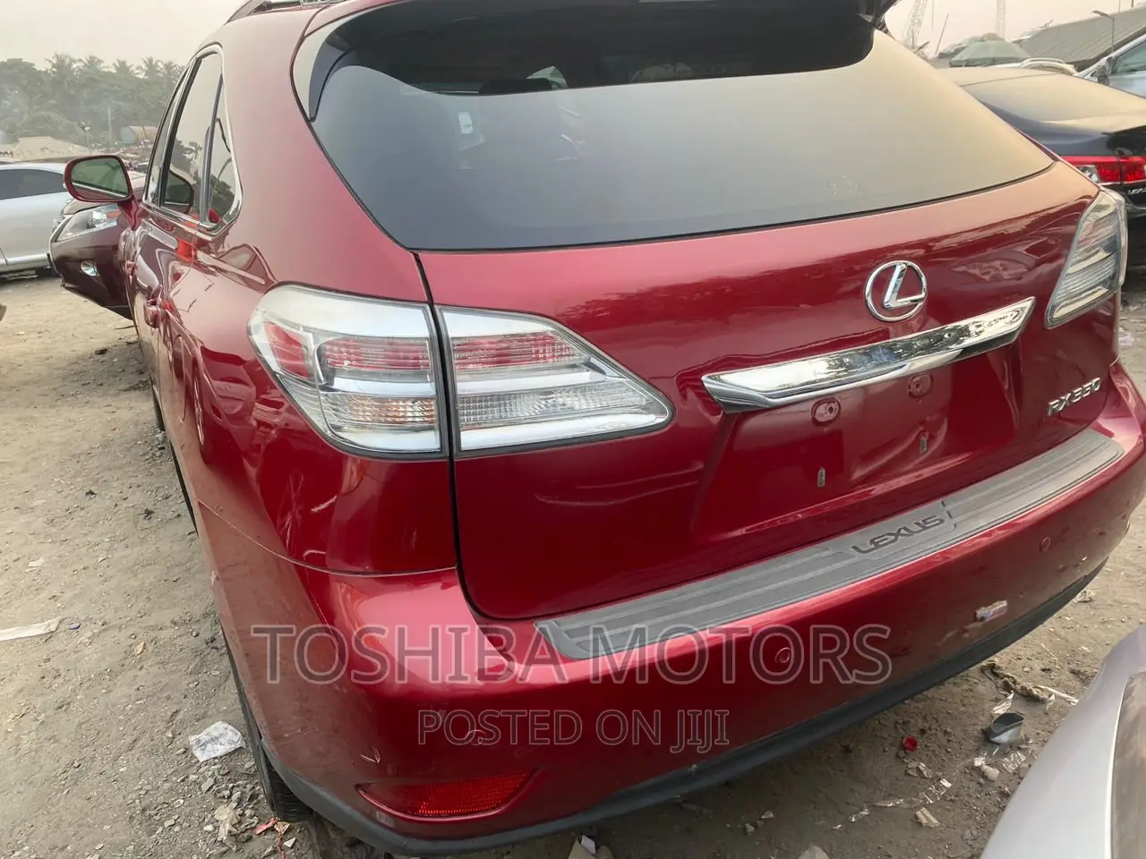 Lexus RX 350 2011 Red