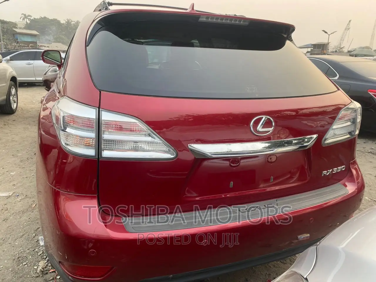 Lexus RX 350 2011 Red