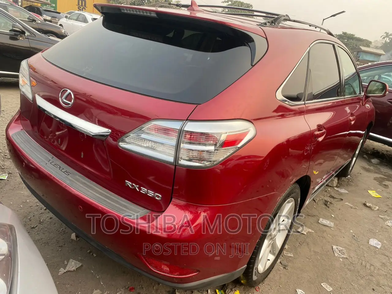 Lexus RX 350 2011 Red