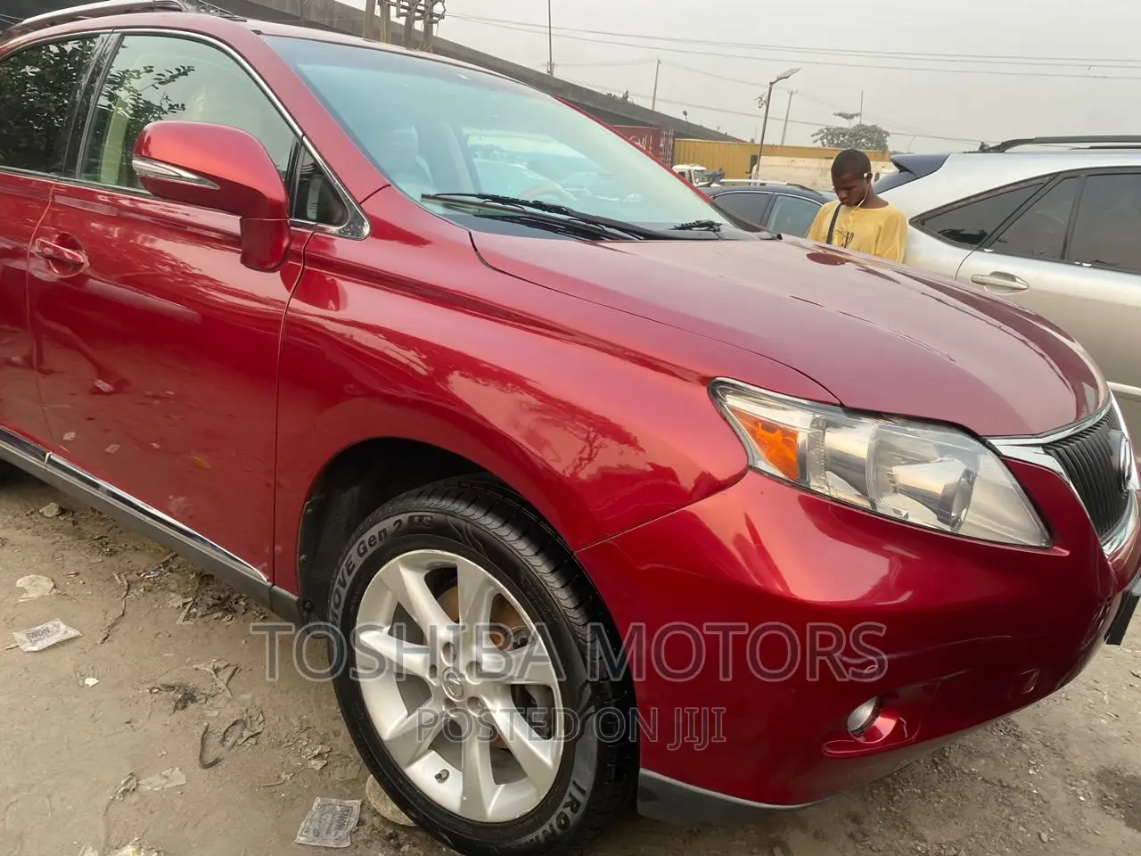 Lexus RX 350 2011 Red