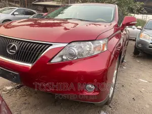 Lexus RX 350 2011 Red