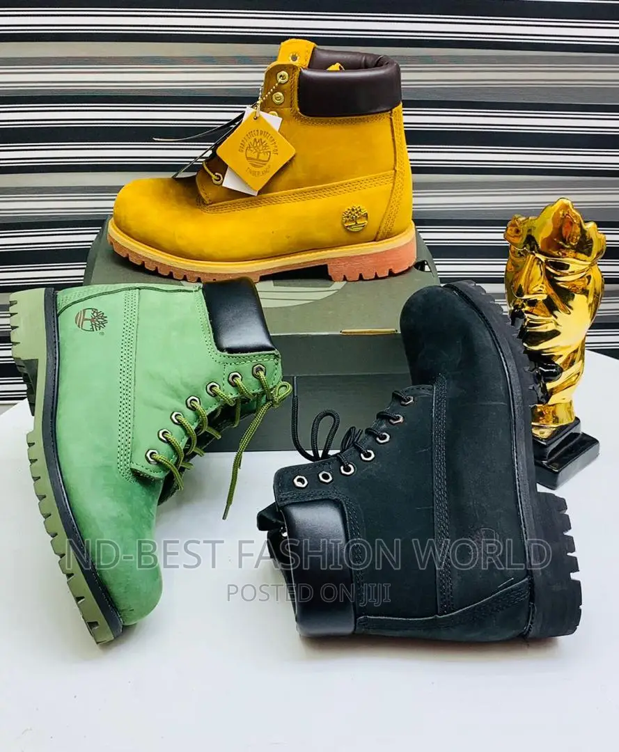 Pure Leather Boots
