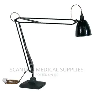 Desk Lamps for Bedroom, Study Room and Office (Black)