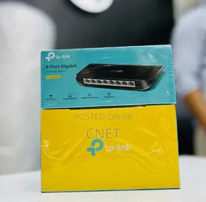 Tp Link 8 Port Gigabit Desktop Switch TL-SG1008D