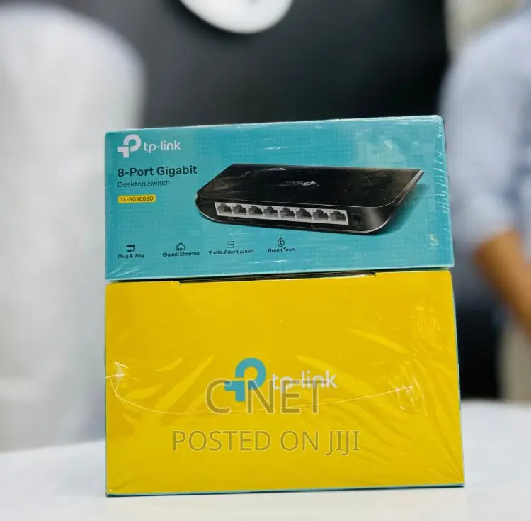 Tp Link 8 Port Gigabit Desktop Switch TL-SG1008D